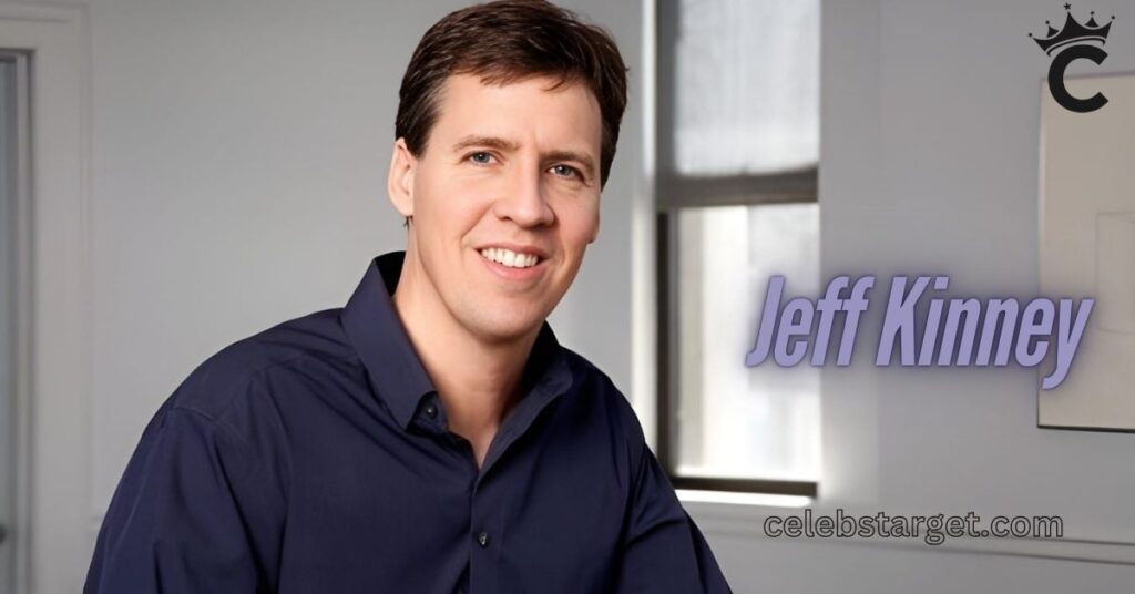 Jeff Kinney  Physical Appearance