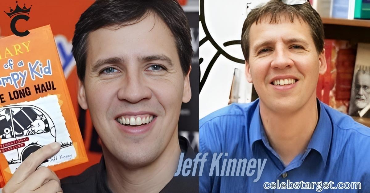How Much Is Jeff Kinney Worth? Net Worth And Career Breakdown