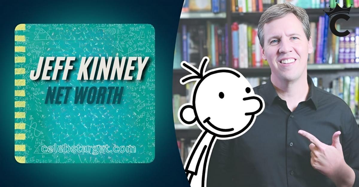 Jeff Kinney Net Worth: The Genius Behind Diary of a Wimpy Kid