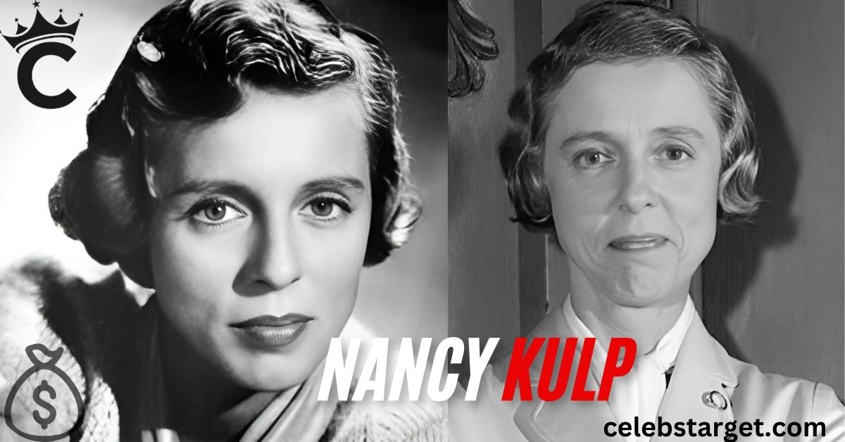 Nancy Kulp Net Worth, Children, Husband and Cause of Death