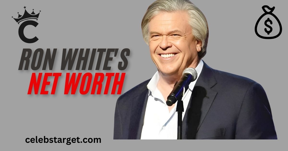 Ron White's Net Worth Career, Comedy, and Business Ventures