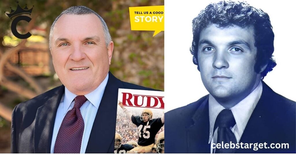 The Rudy Ruettiger College Dream and Notre Dame Football Team