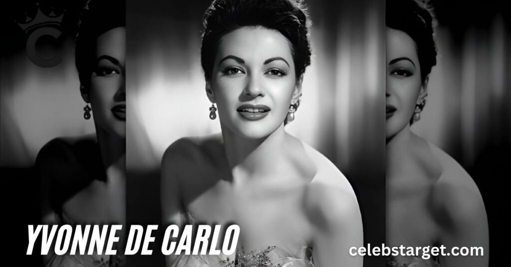 Yvonne De Carlo Diversifying Income with Broadway and Music