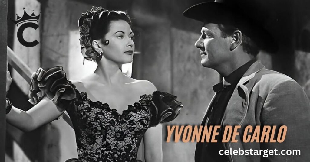 Yvonne De Carlo Net Worth: A Look at Her Hollywood Fortune